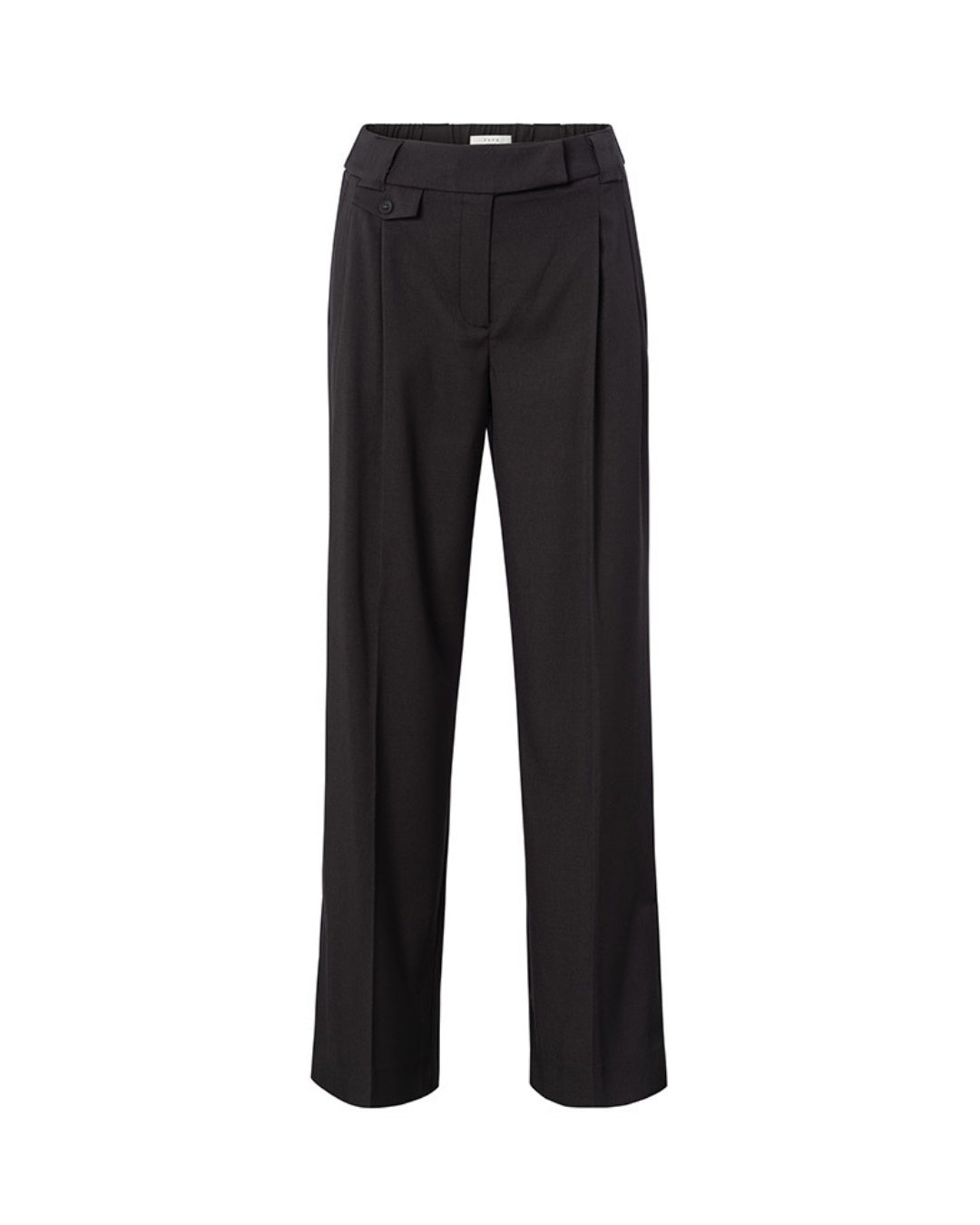 Wide Leg Trousers With Pocket