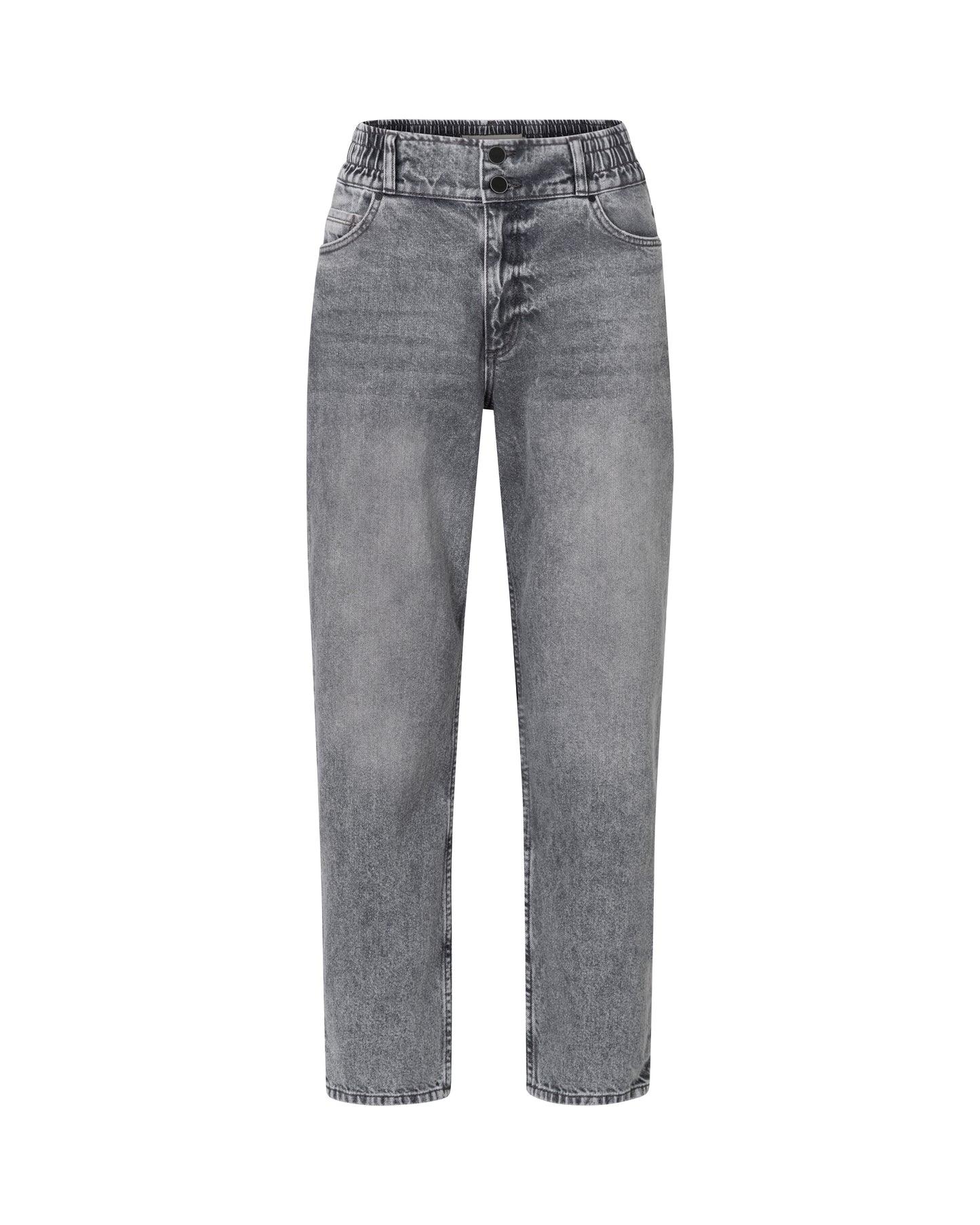 High Waist Tapered Jeans