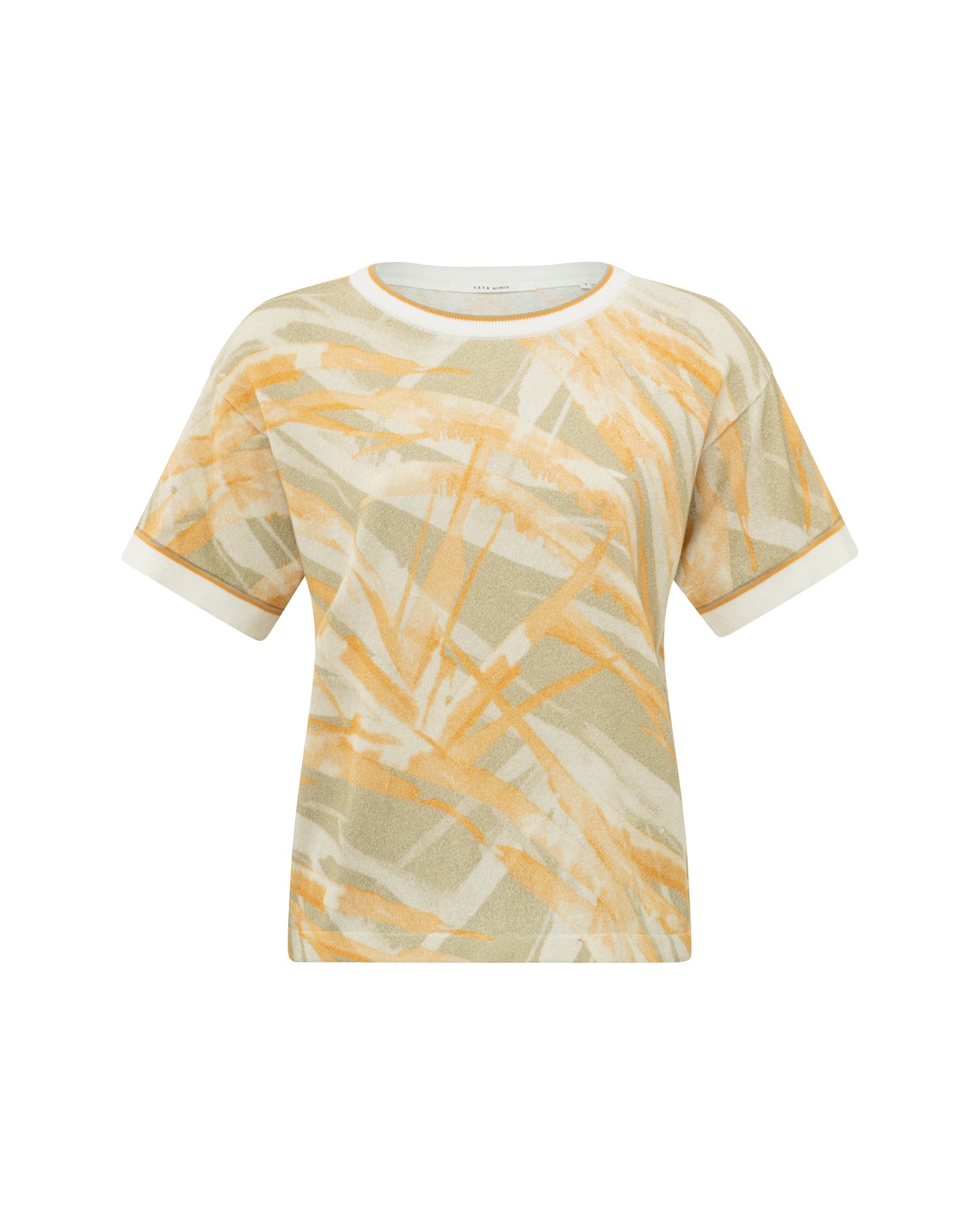 Printed Knitted T-Shirt