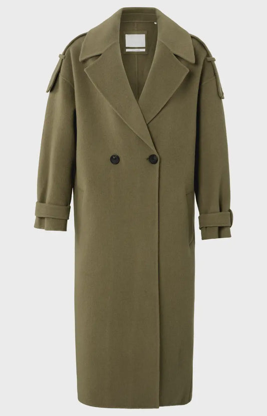 02-011008-309 Long Wool Coat