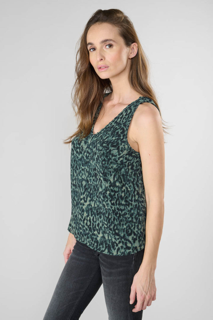 FCOQUELI TOP KHAKI