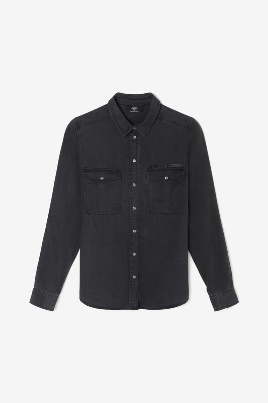 FLAELIA SHIRT BLACK