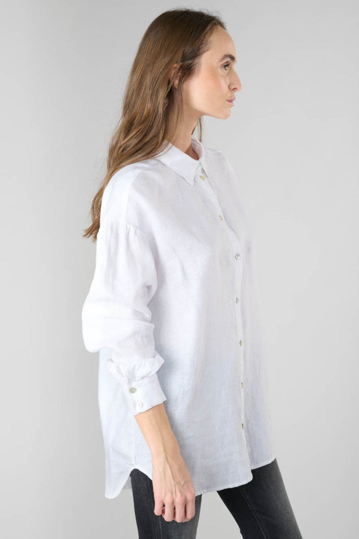 FNINET SHIRT WHITE