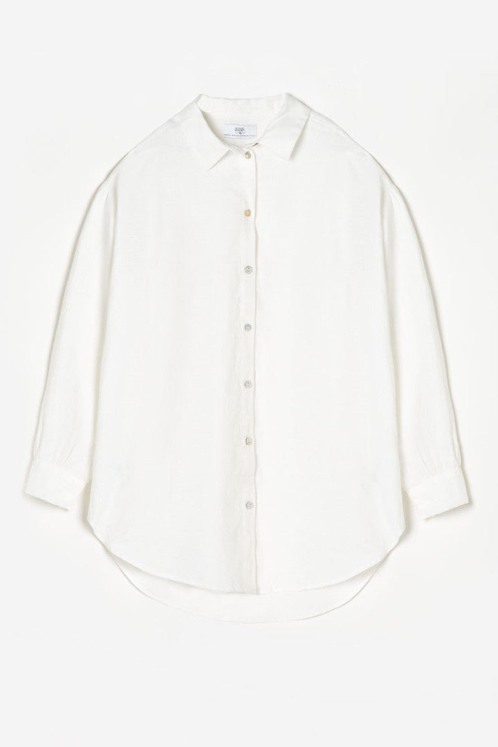 FNINET SHIRT WHITE