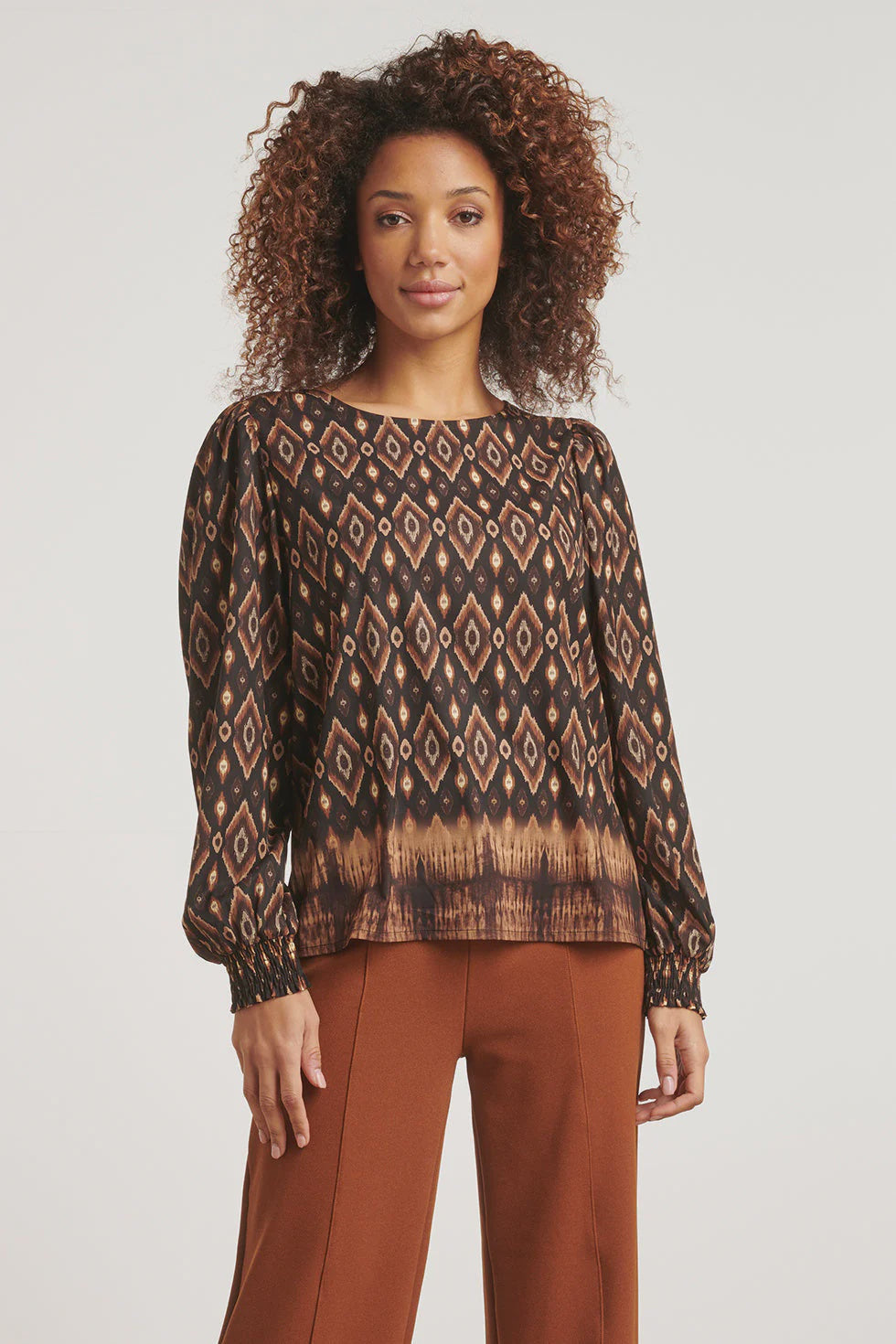 Women's Tribal Print Top