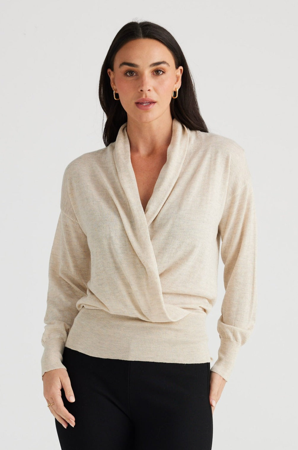 Davroe Wrap knit