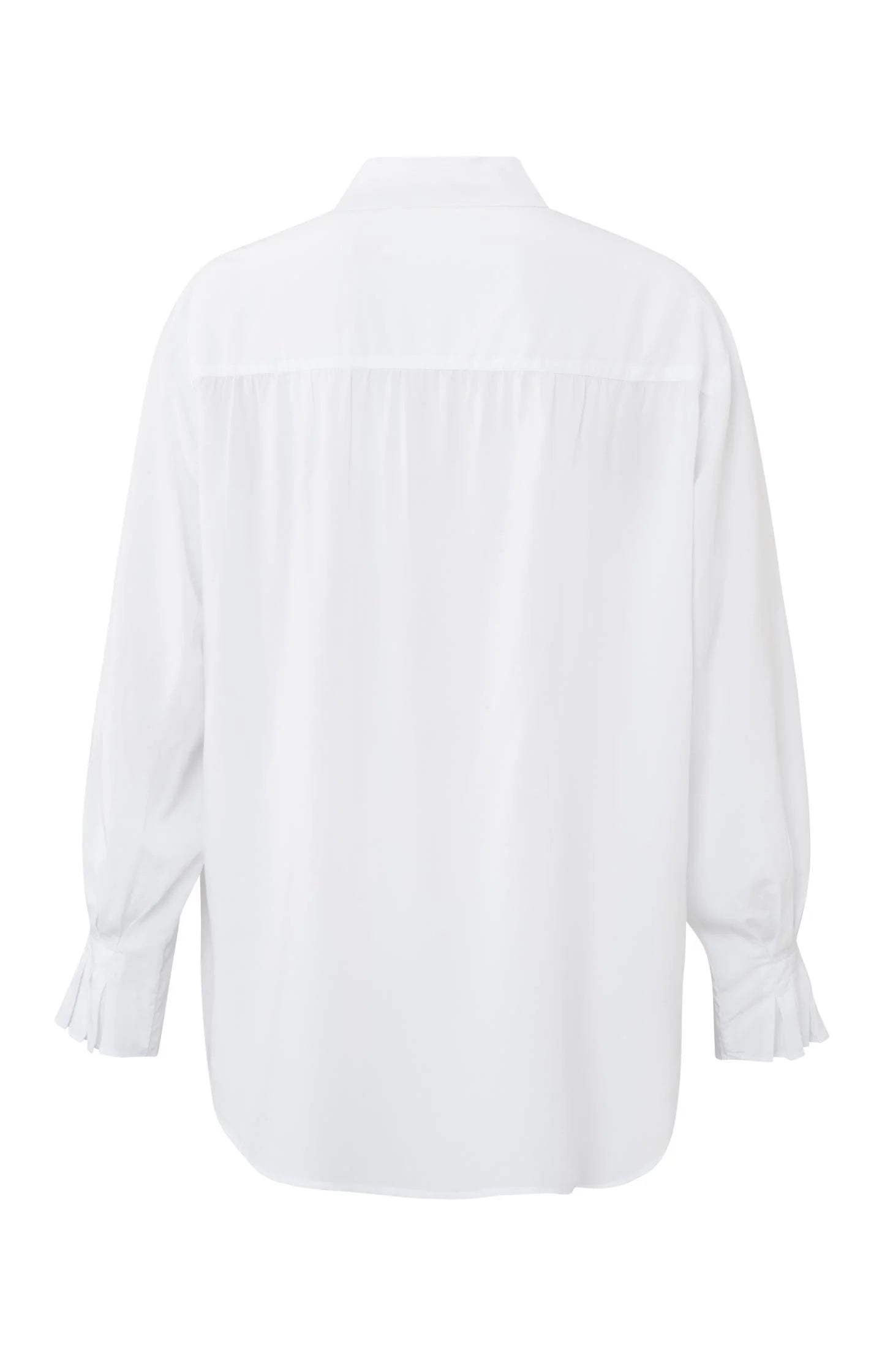 Vneck Top with ruffle sleeve